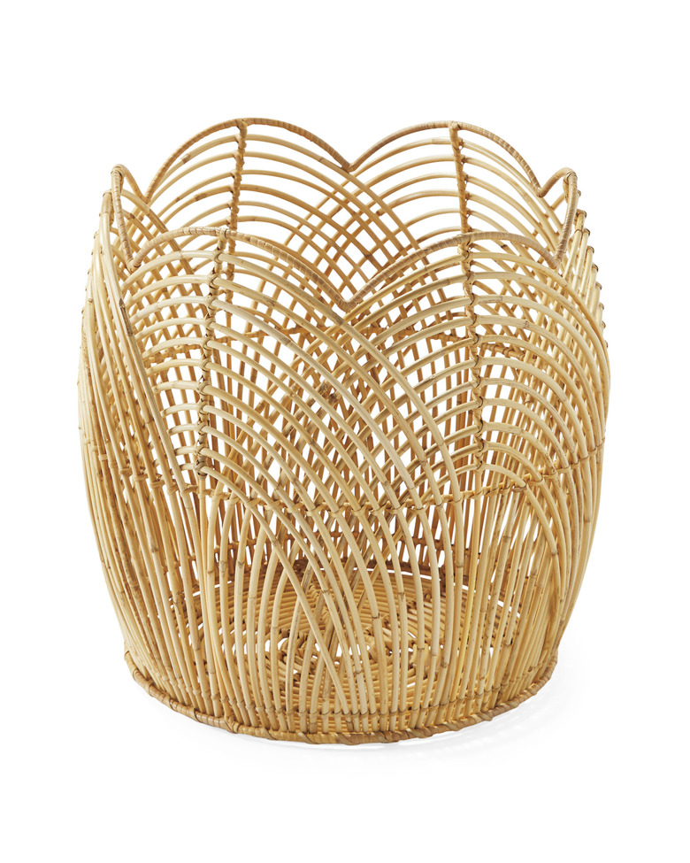 Serena & Lily Summerwood Basket