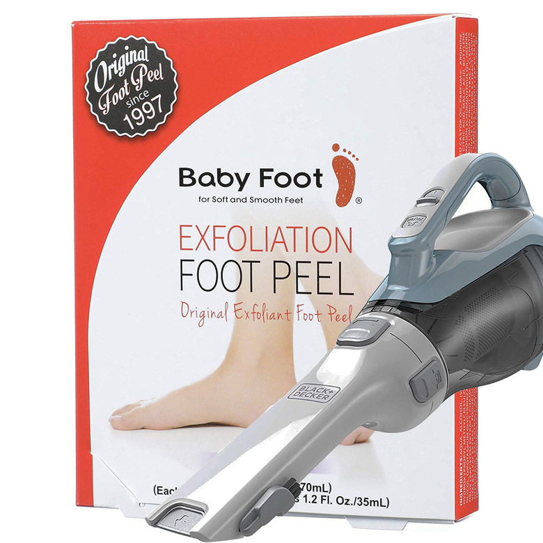 baby foot peel