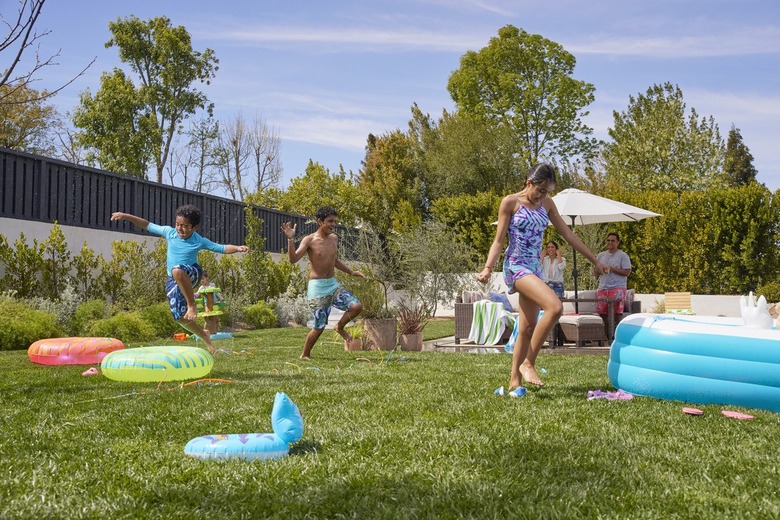 backyard water games