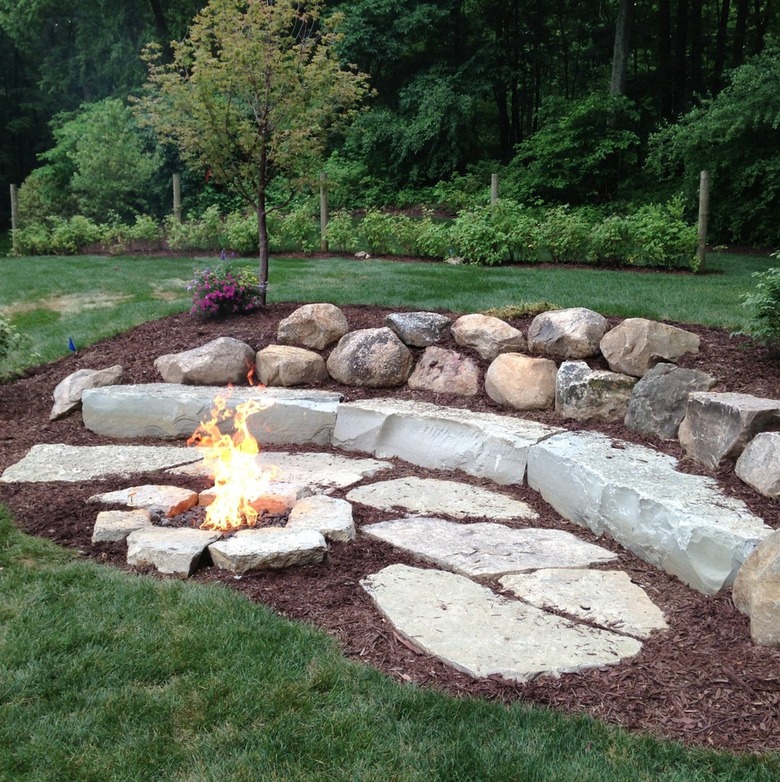 Backyard Fire Pit Ideas | Hunker