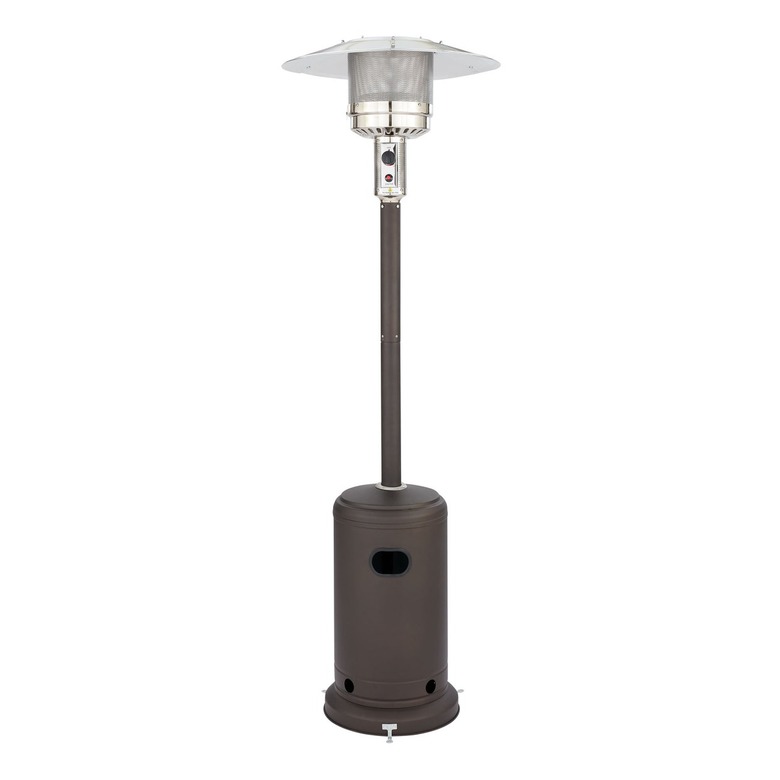 Tall Mocha Mainstays Patio Heater