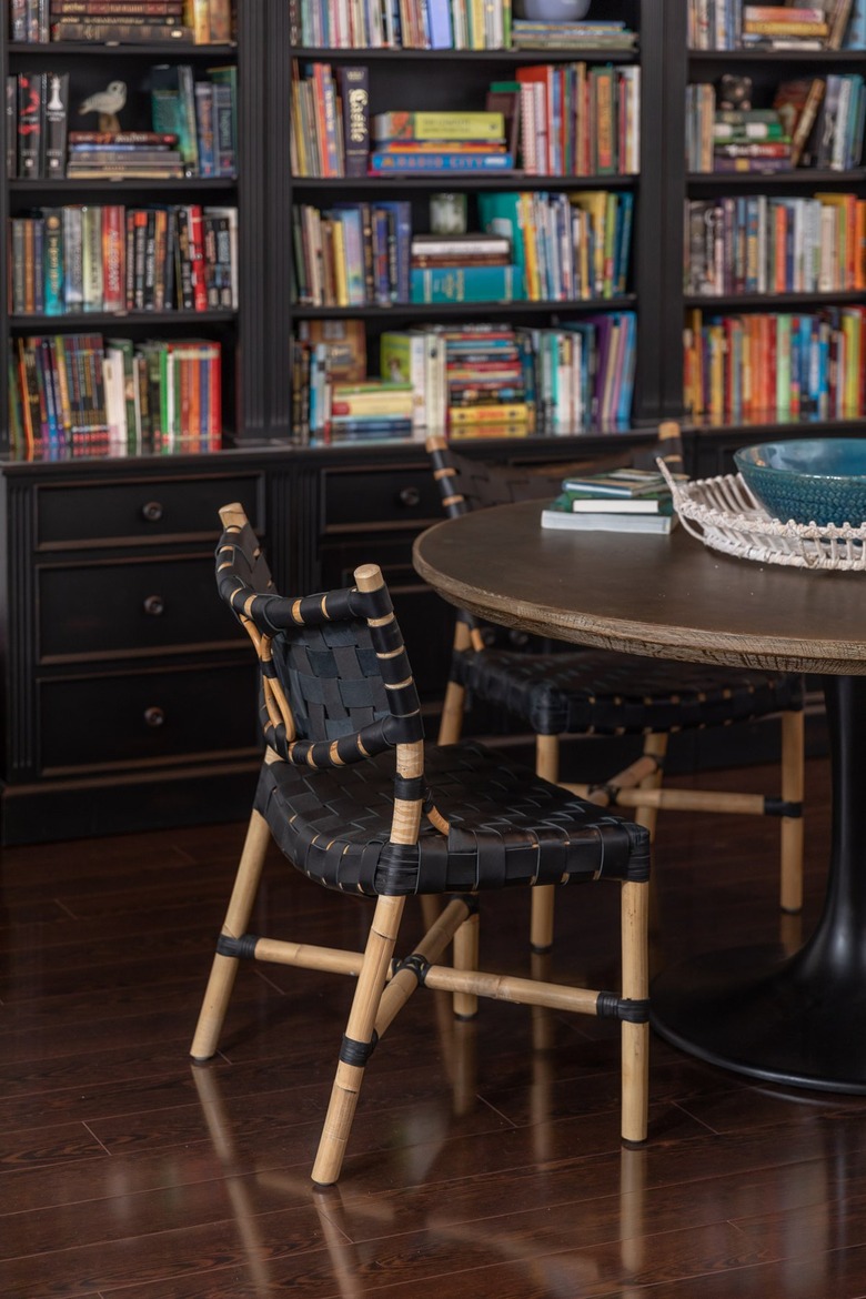 Basement study space