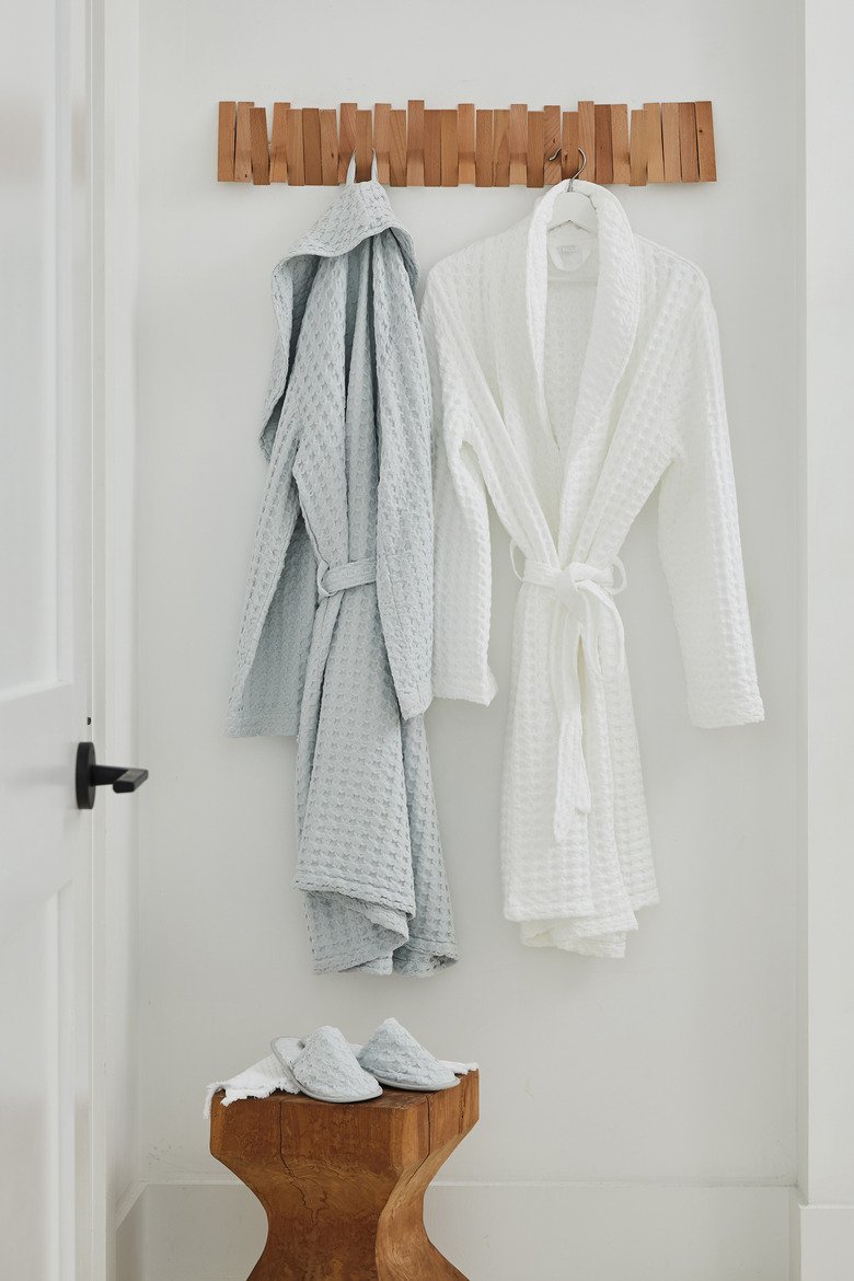 Allswell Stonewashed Waffle Bathrobe, $85