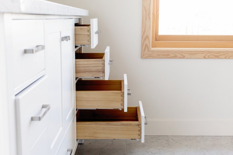 bathroom cabinets