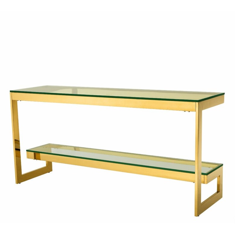 bauhaus furniture style console table