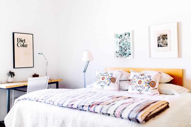 Marfa, Texas bedroom