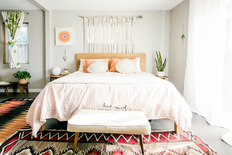 Boho bedroom