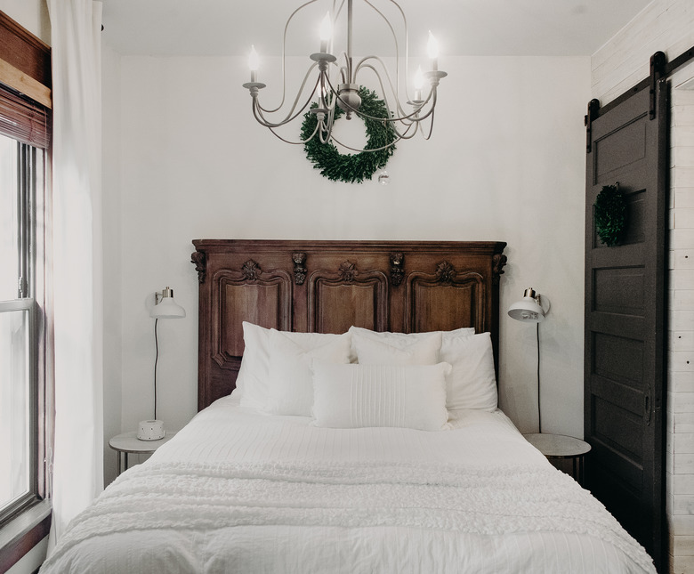 Bedroom at Historic Townhome