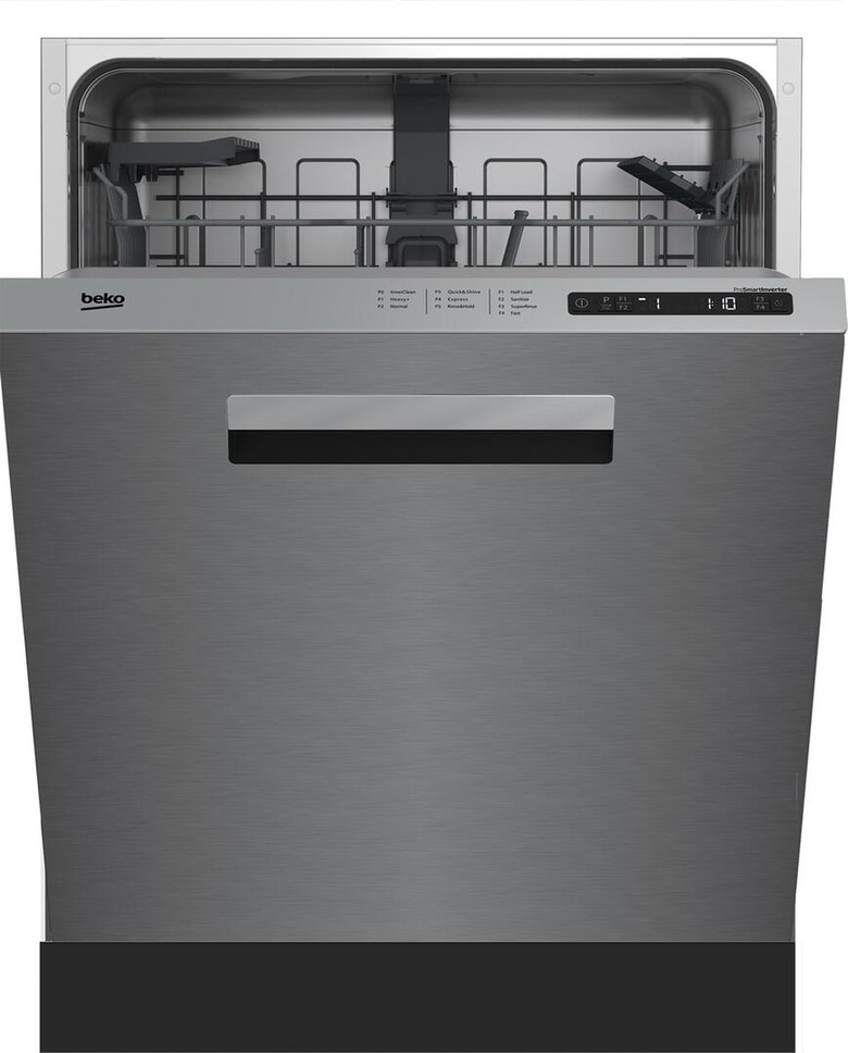 A Beko DDN25402X dishwasher