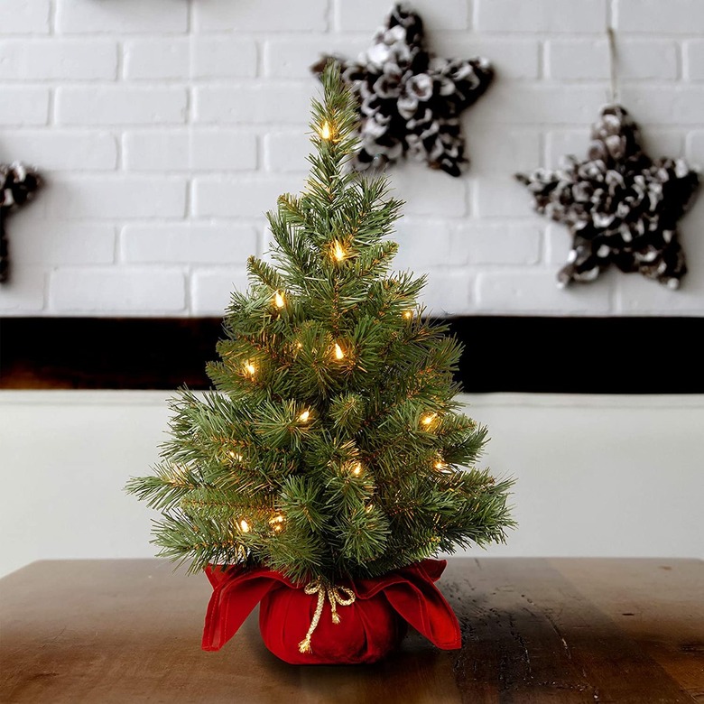 National Tree Company Pre-lit Artificial Mini Christmas Tree