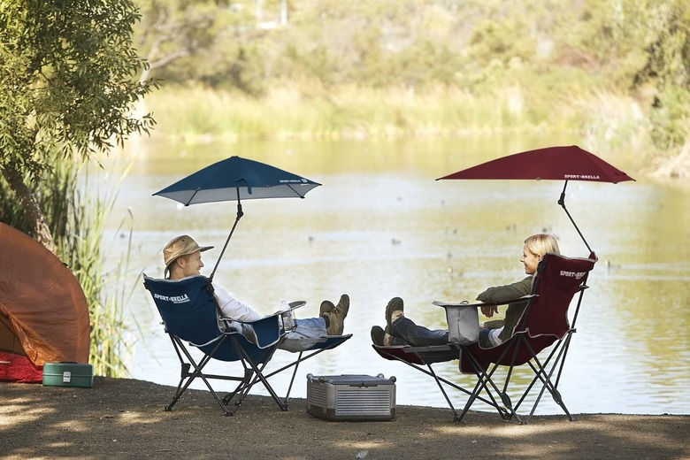 umbrella reclining chairs