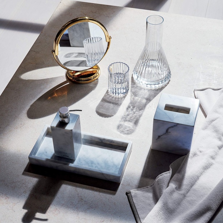 stylish bedside carafes