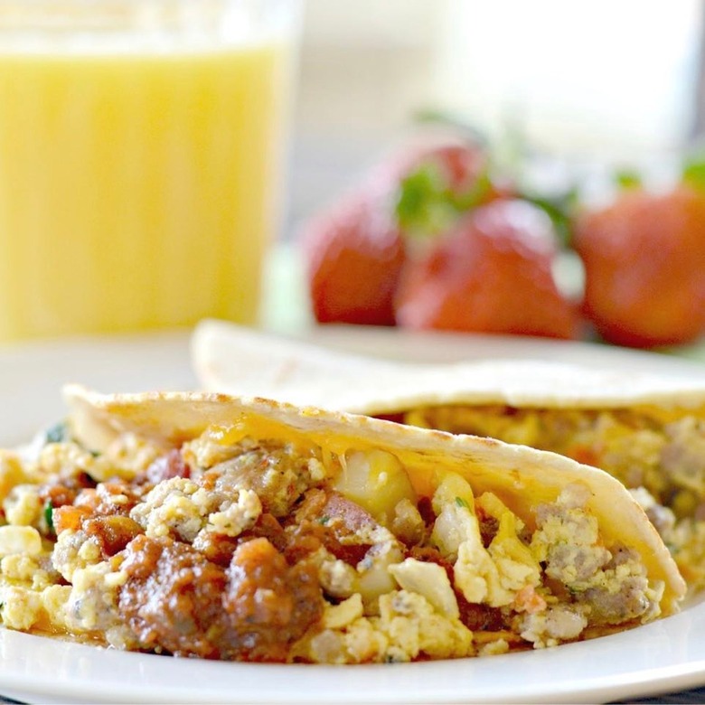 My Latina Table's Tex-Mex Breakfast Tacos