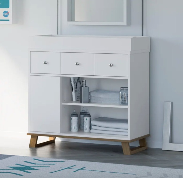 Storkcraft Modern Nursery Changing Table Dresser, $249.99