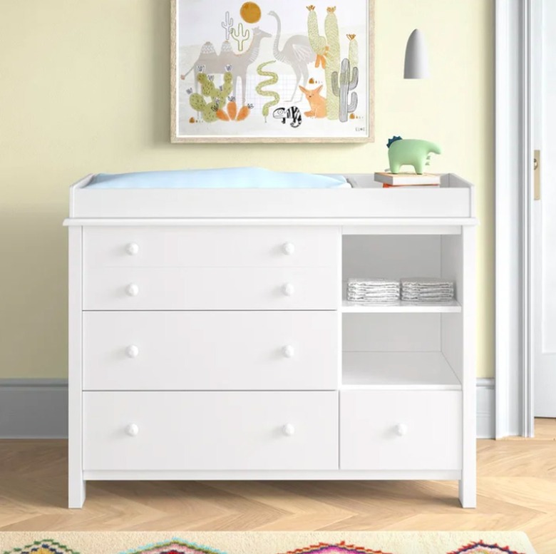 South Shore Little Smileys Changing Table Dresser, $334.99