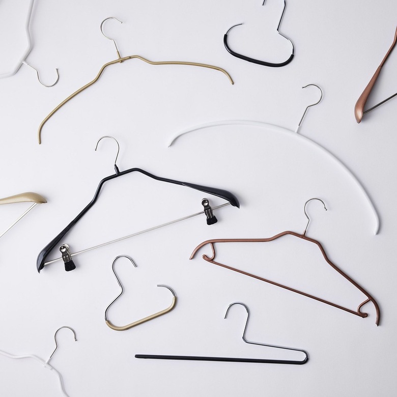 space-saving hangers