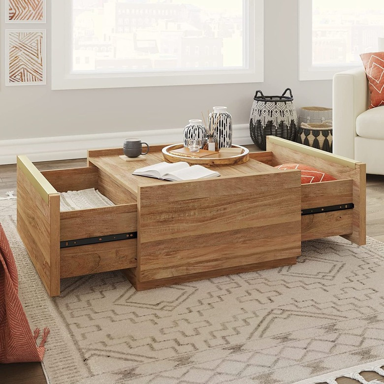 Saunder Manhattan Gate Coffee Table