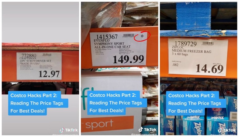 costco price meanings