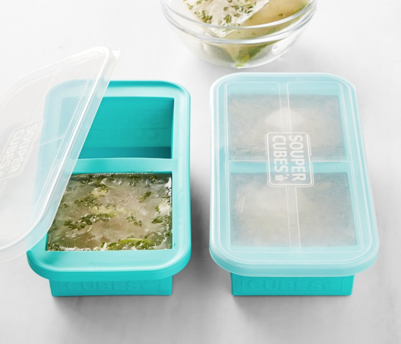 freezable 2-cup soup food storage containers