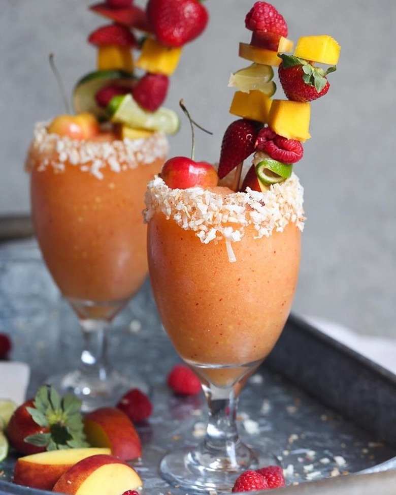 Cookies and Cups Fruity Frozen Sangria