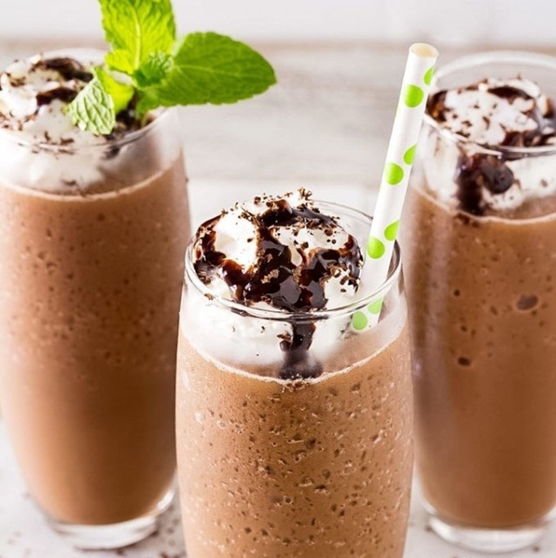 The Chunky Chef Copycat Mocha Frappe