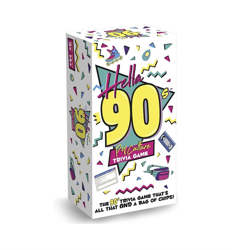 '90s trivia game