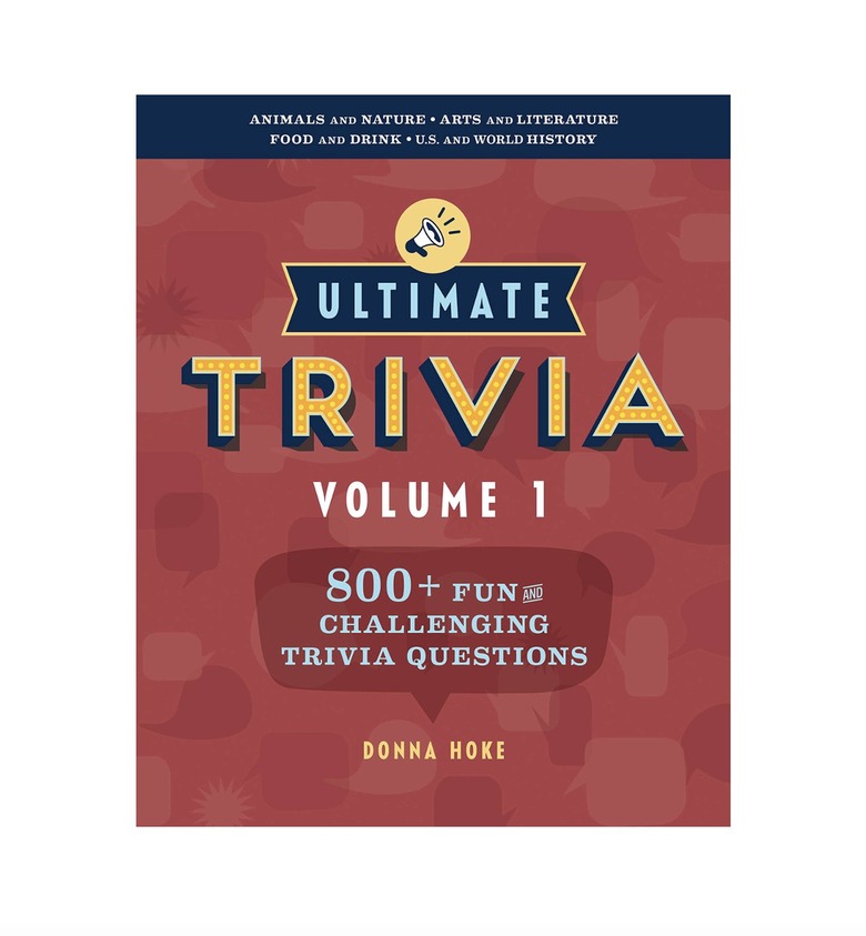 trivia game set