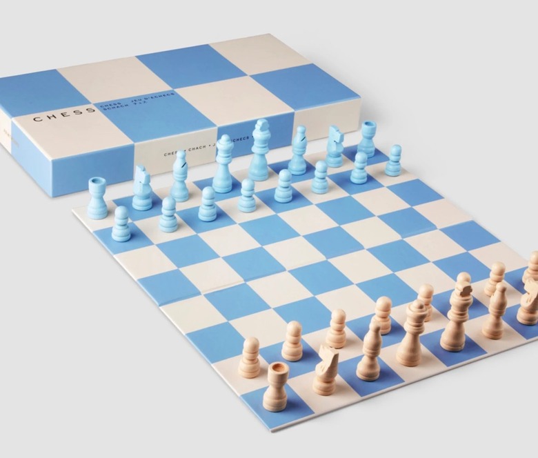 chic chess set