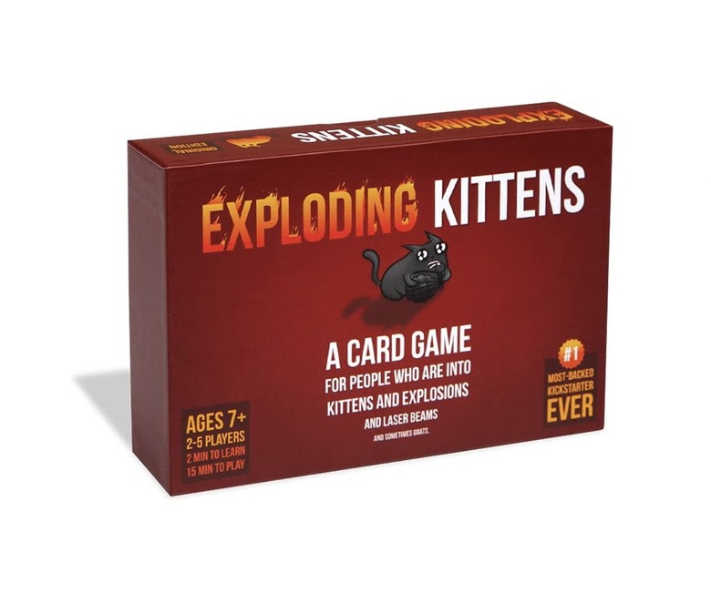 exploding kittens game