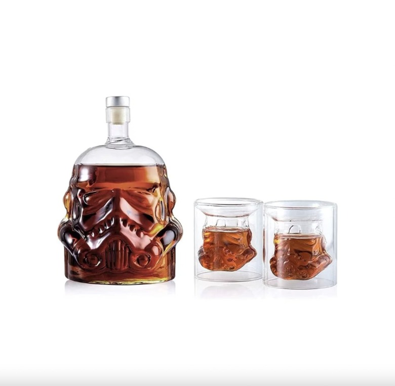 The Wine Savant Stormtrooper Bottle Decanter