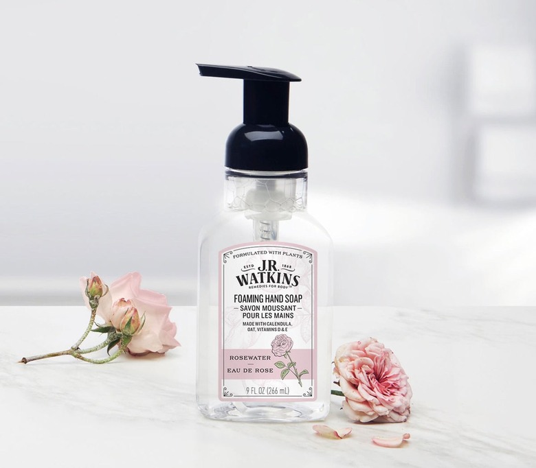 J.R. Watkins Rosewater Foaming Hand Soap