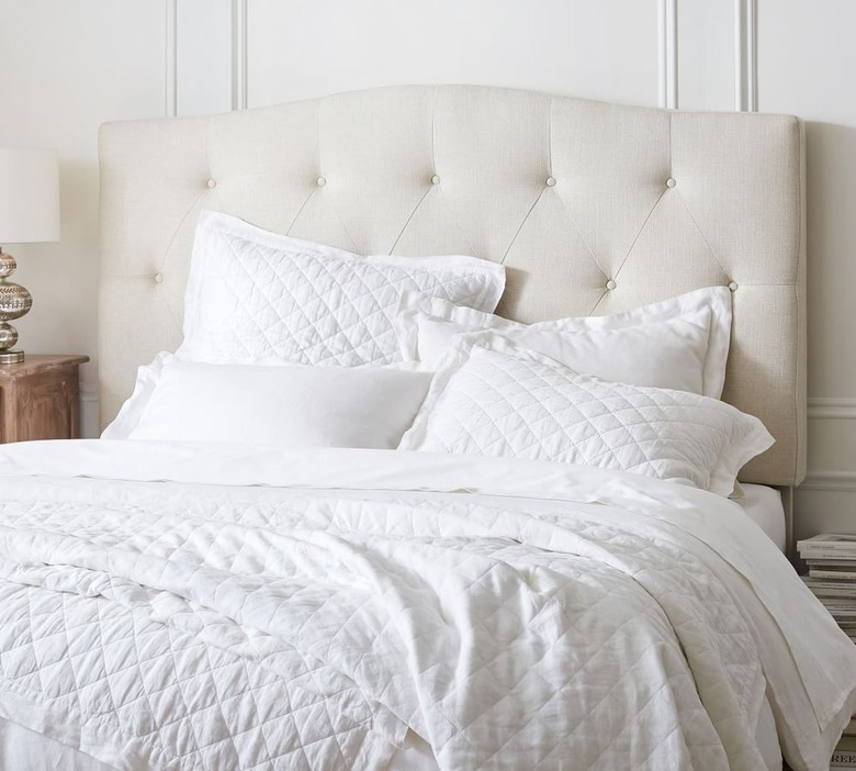 Pottery Barn Elliot Upholstered Headboard