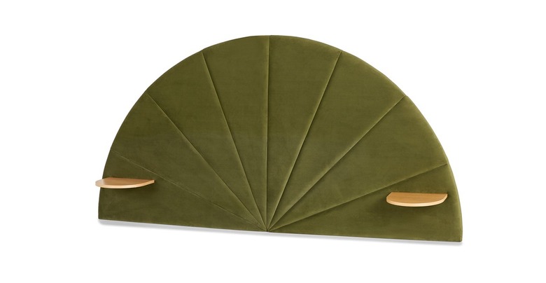 Article Almelo Serrano Green Headboard