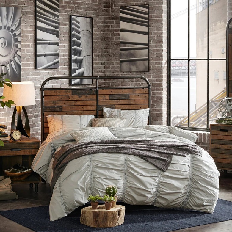 Carbon Loft Haberman Gunmetal Headboard