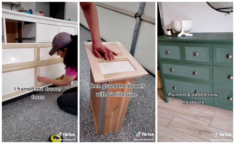 Hemnes dresser ikea tiktok hack