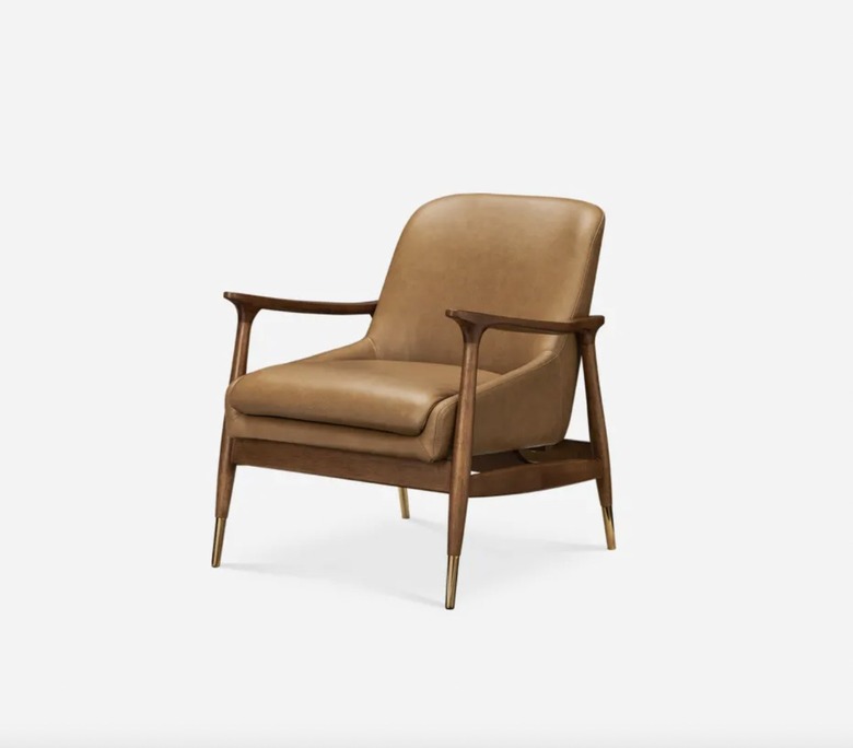 The 30 Best Leather Accent Chairs to Buy in 2023 | Hunker