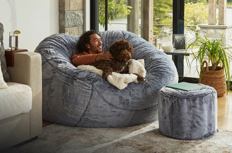 lovesac bean bag chair