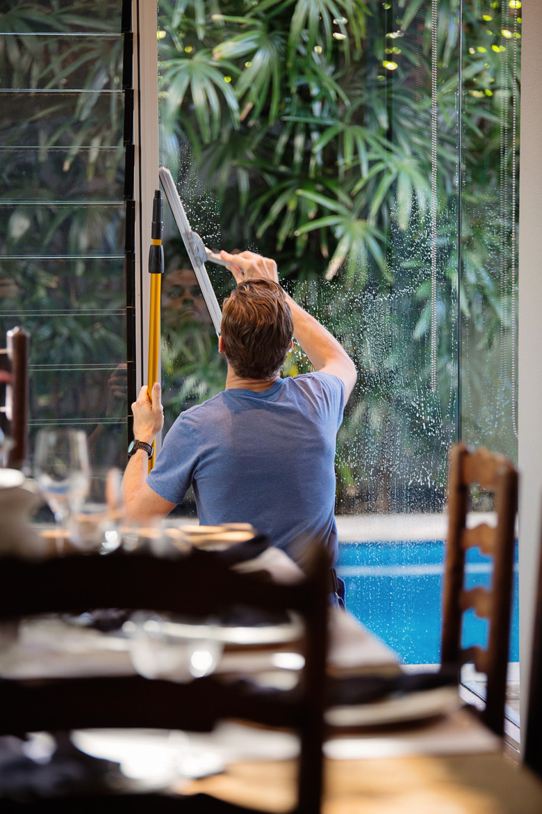 Indoor Window Cleaning