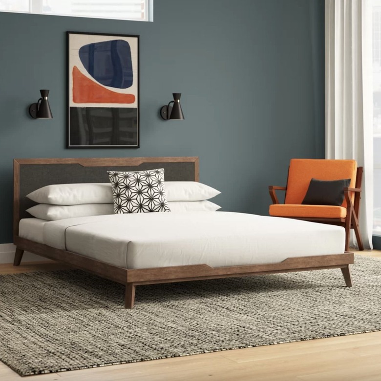 AllModern Glow Upholstered Bed