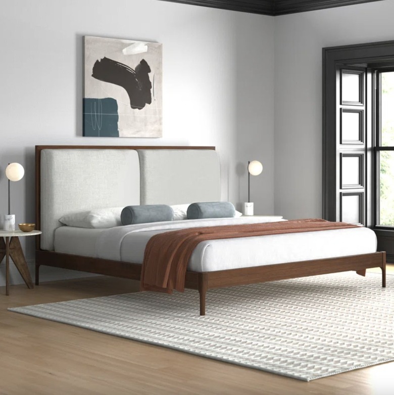 The 12 Best Midcentury Modern Bed Frames to Buy Online | Hunker