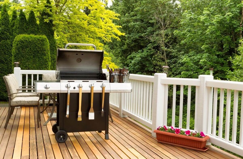 outdoor grill