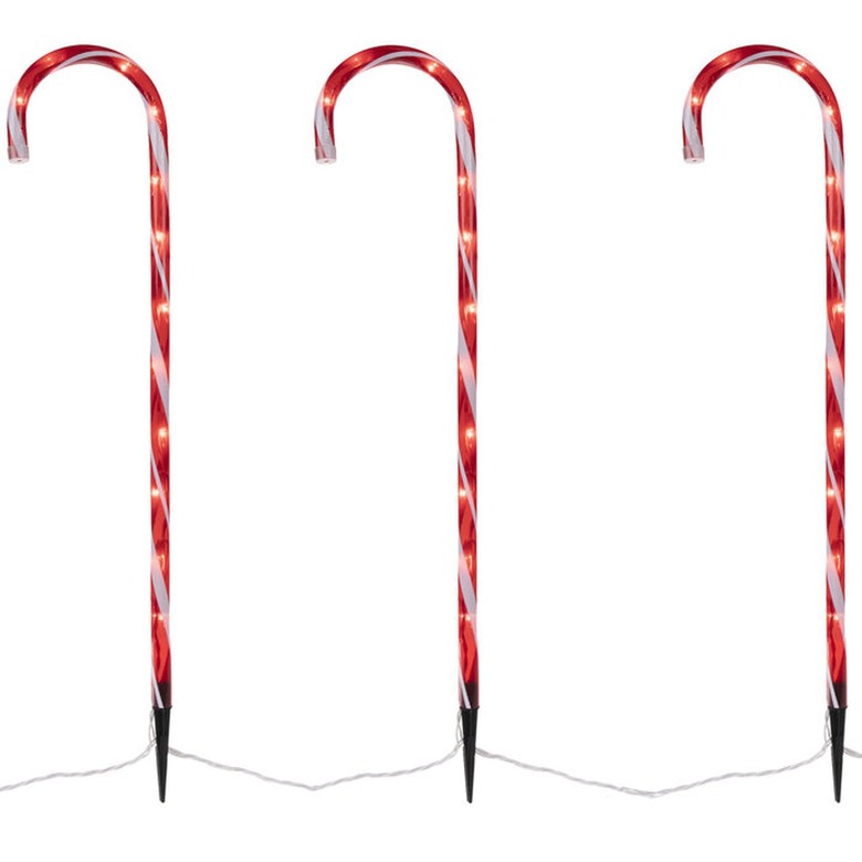 candy cane lights