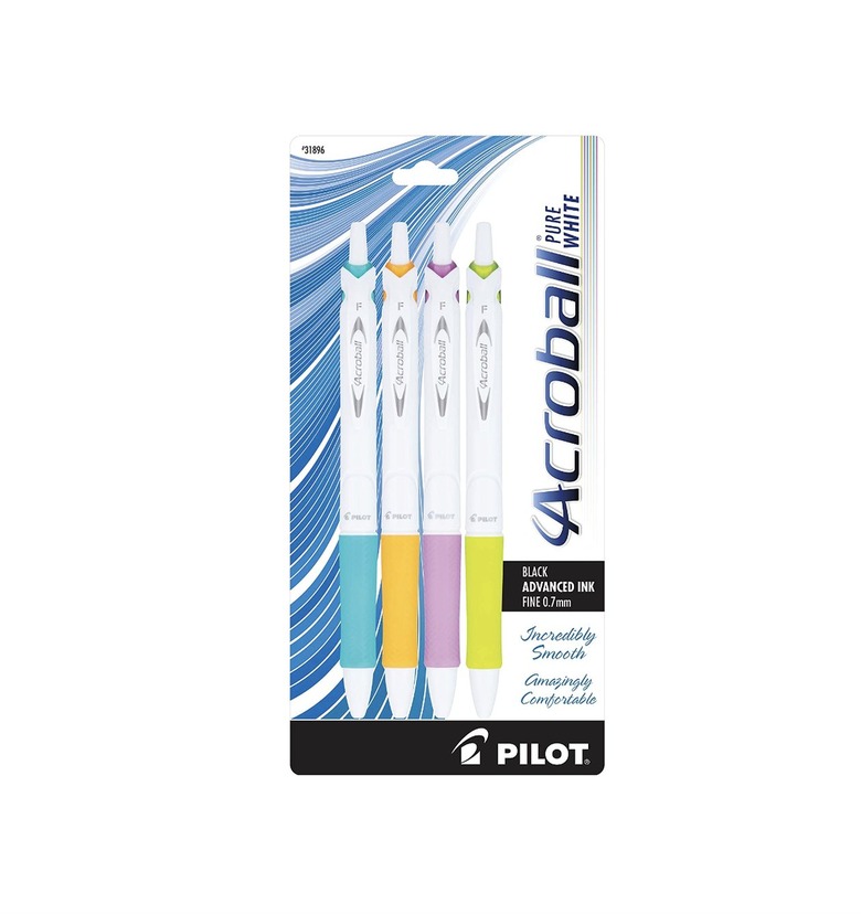 Set of 4 pens