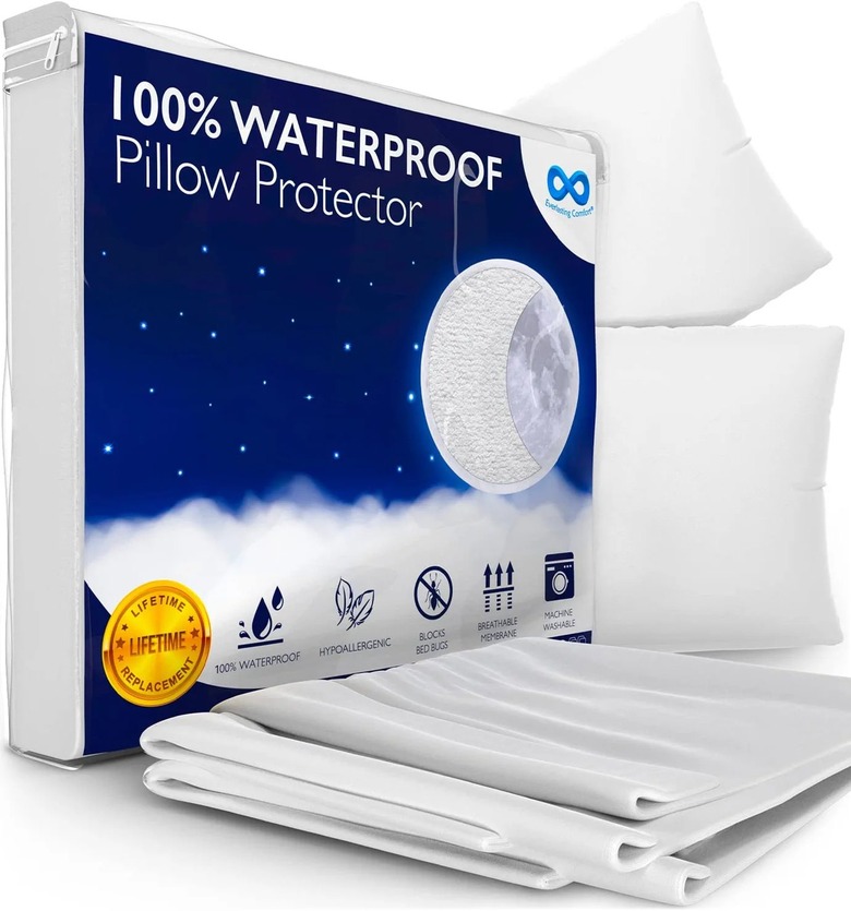 everlasting comfort pillow protector