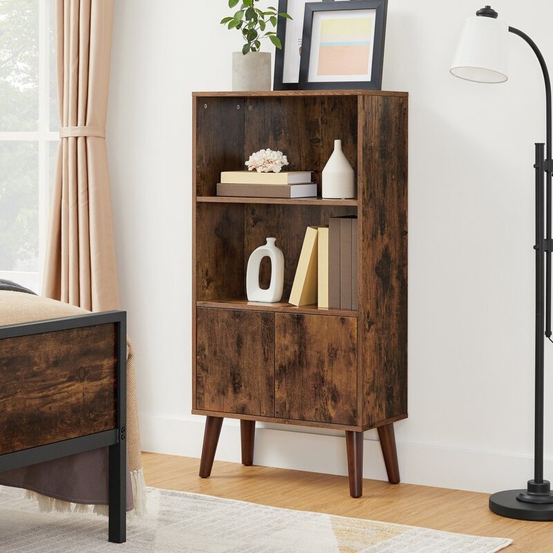 Wethersfield Steel Standard Bookcase, $123.99