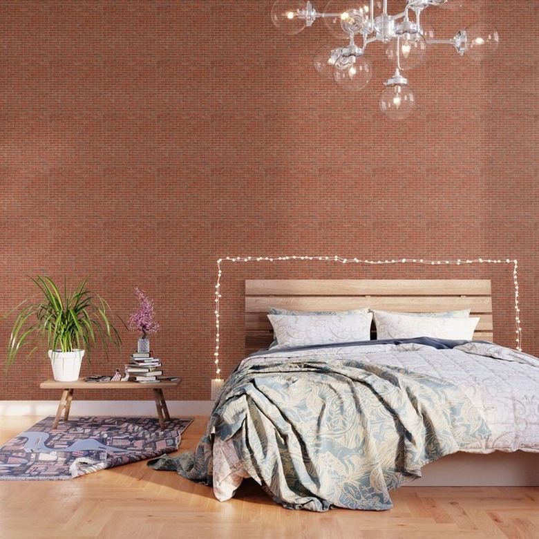 Brick Wall Wallpaper, $34.30