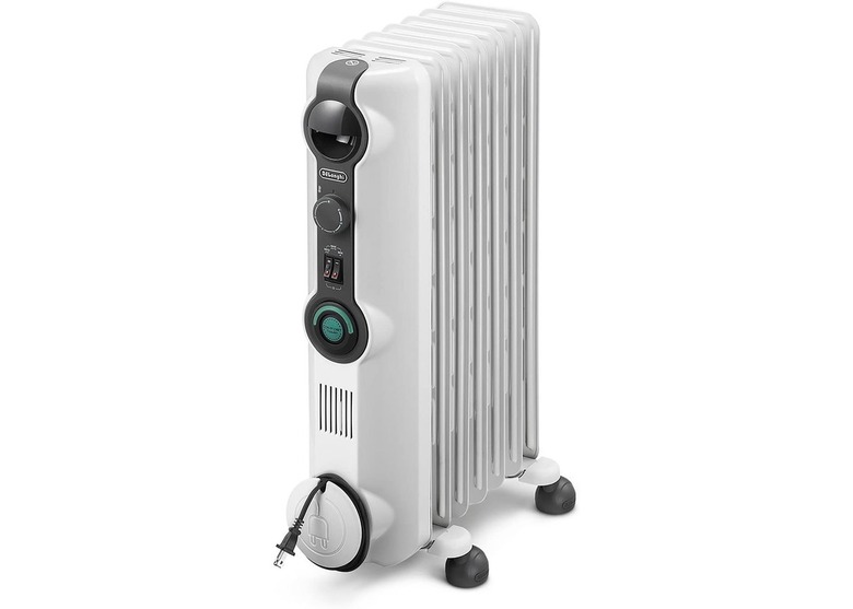 De'Longhi Oil-Filled Radiator Space Heater Energy Saving