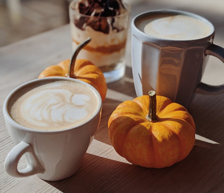 pumpkin spice latte