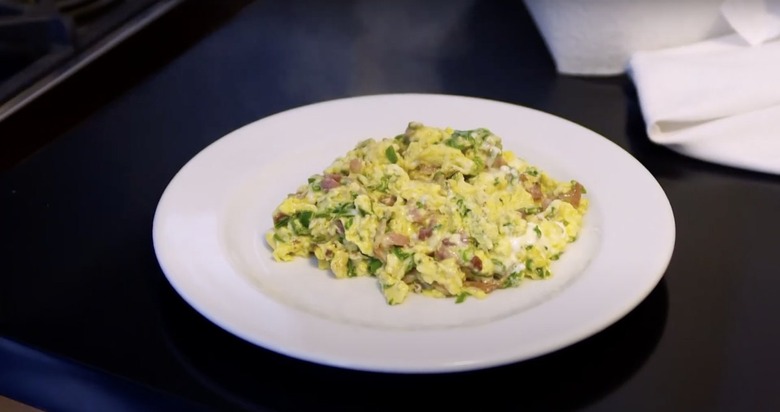 Anthony Bourdain's Scrambled Eggs