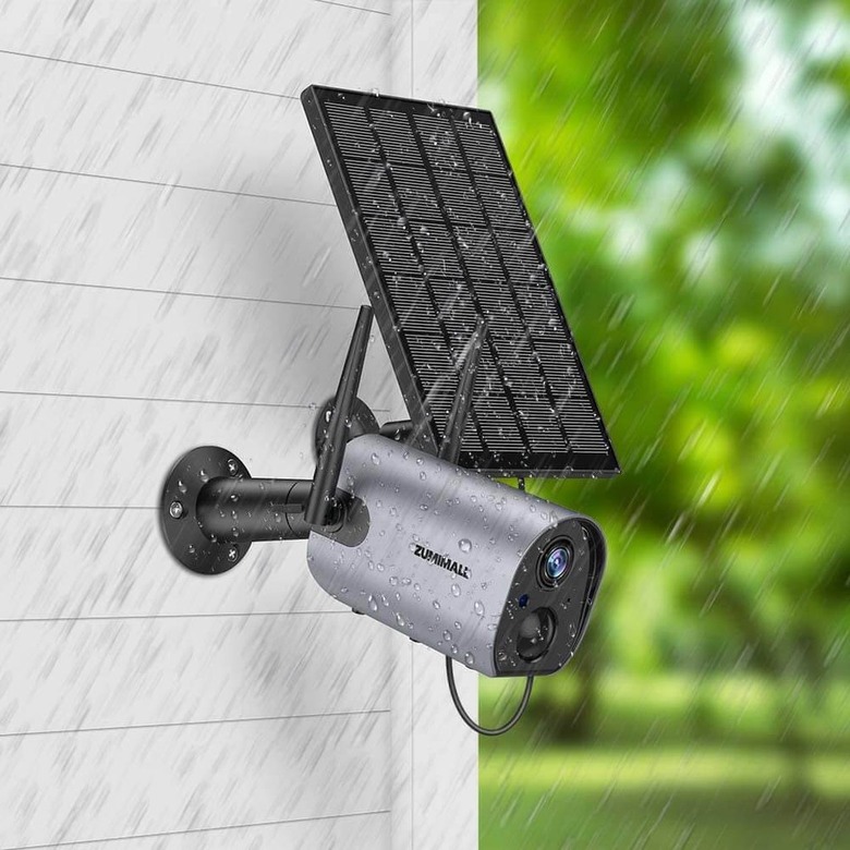 zumimall solar camera